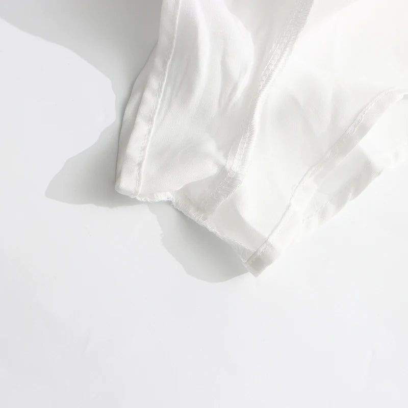 White Mini Dress