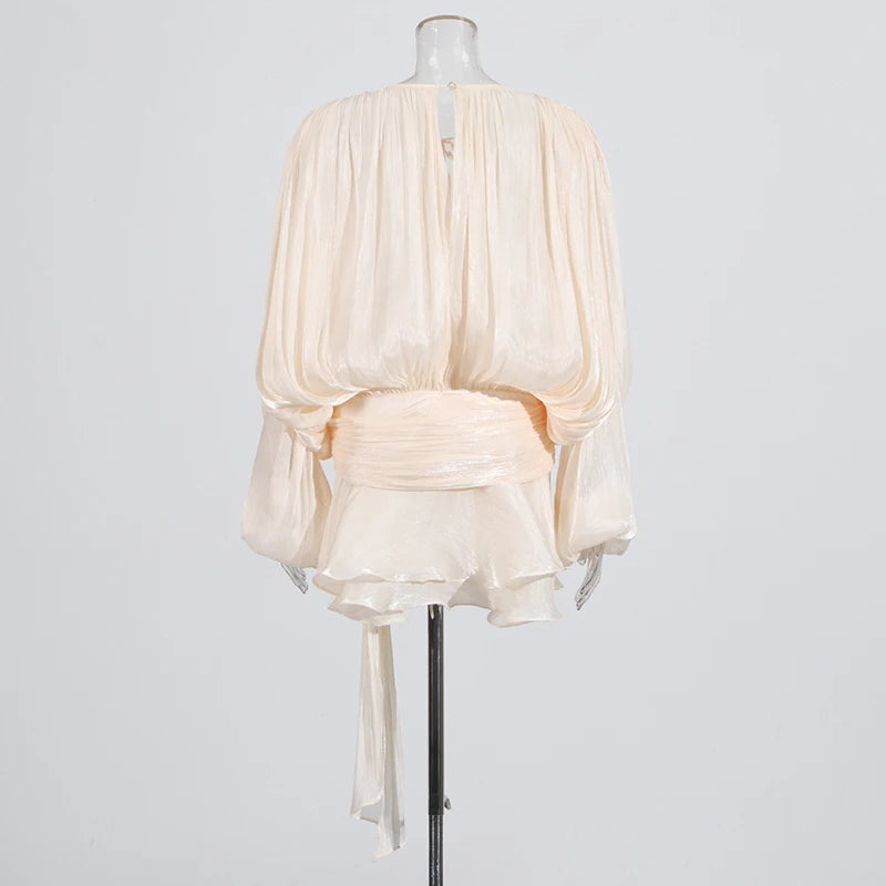 Blouson Mini Dress