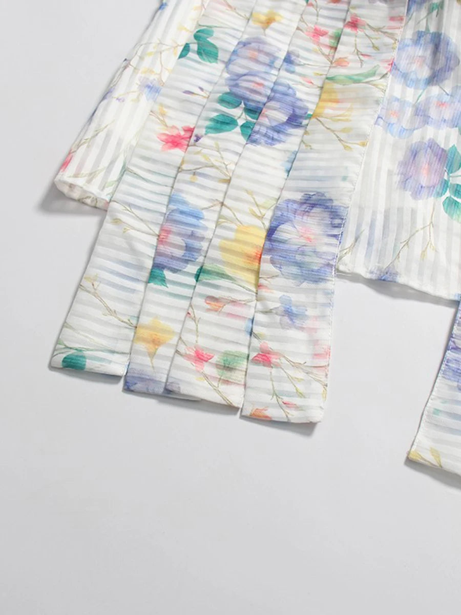 Print Midi Dress