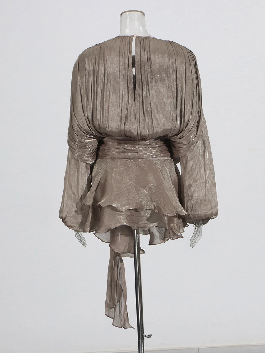 Blouson Mini Dress
