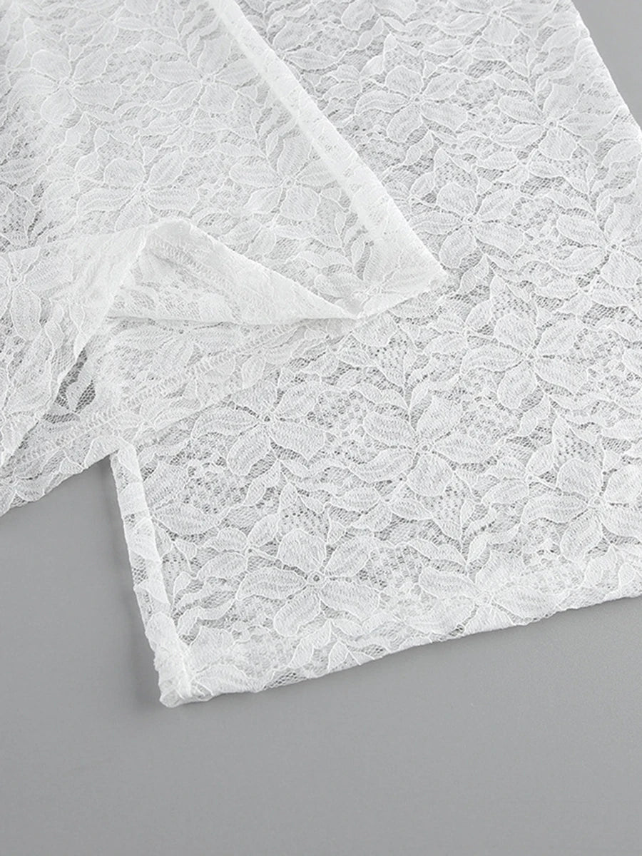 Lace Two Piece Set
