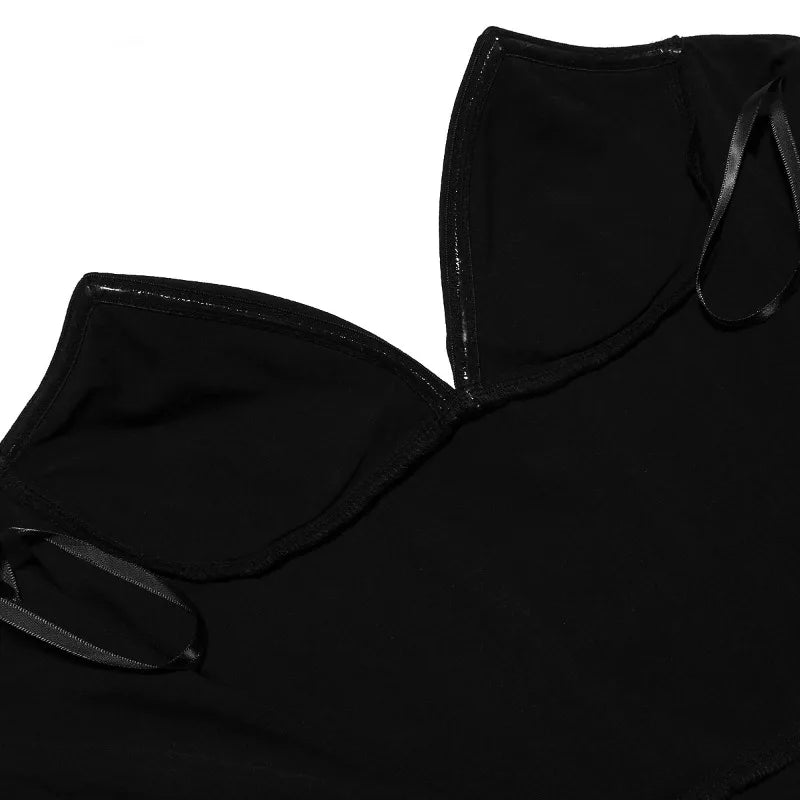 Strapless Evening Dress