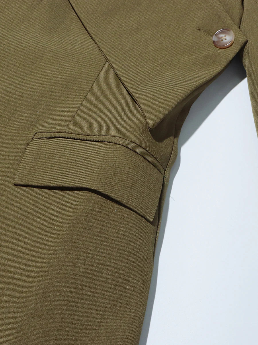 Asymmetrical Blazer