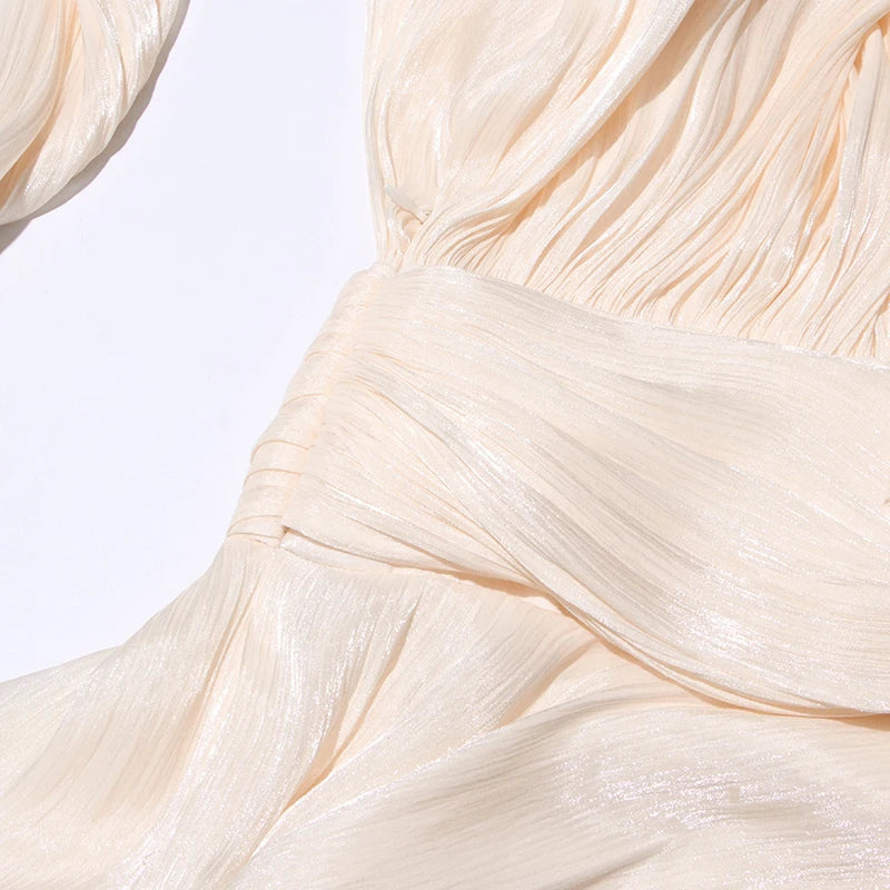 Blouson Mini Dress