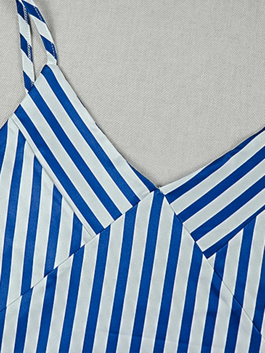 Striped Maxi Dress