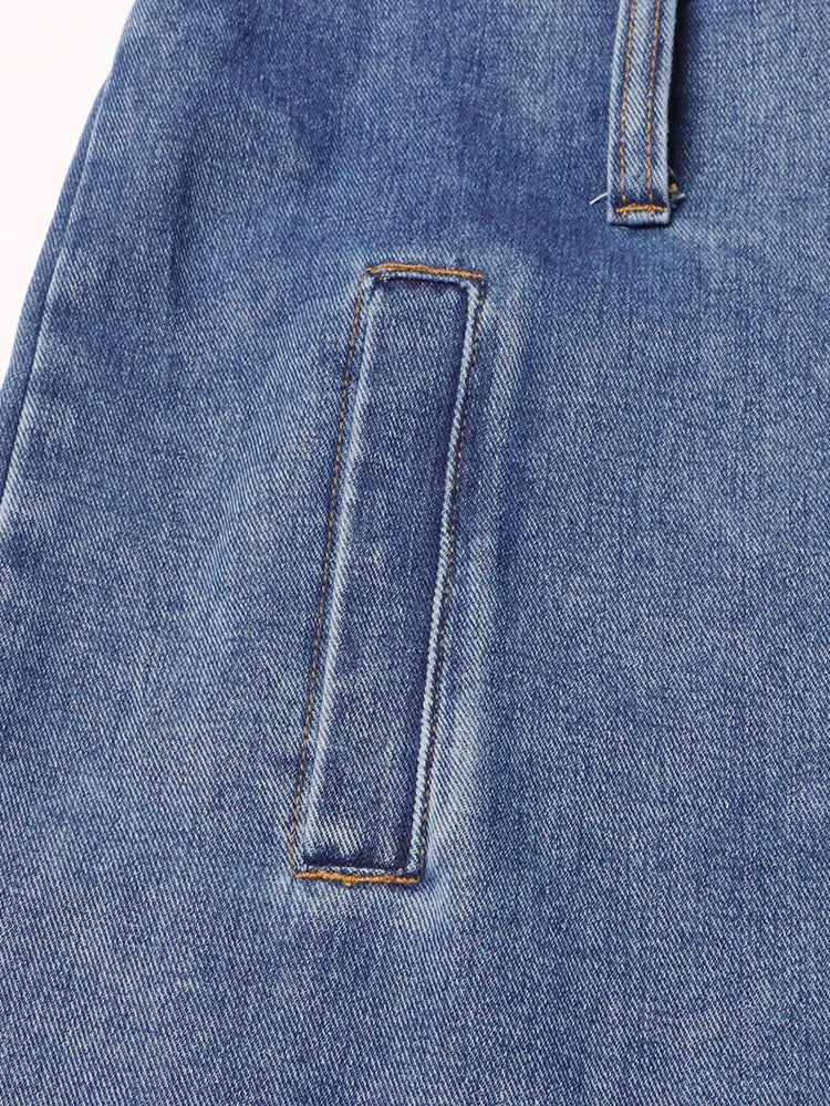 Denim Trench Coat
