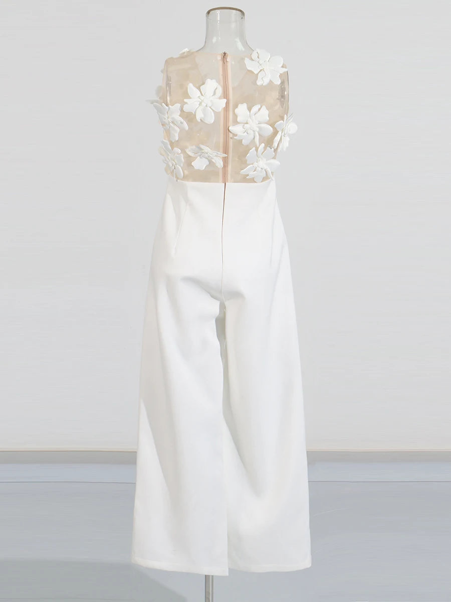 Appliques Jumpsuit