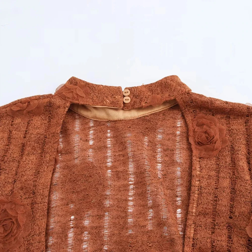 Sienna Textured Dress