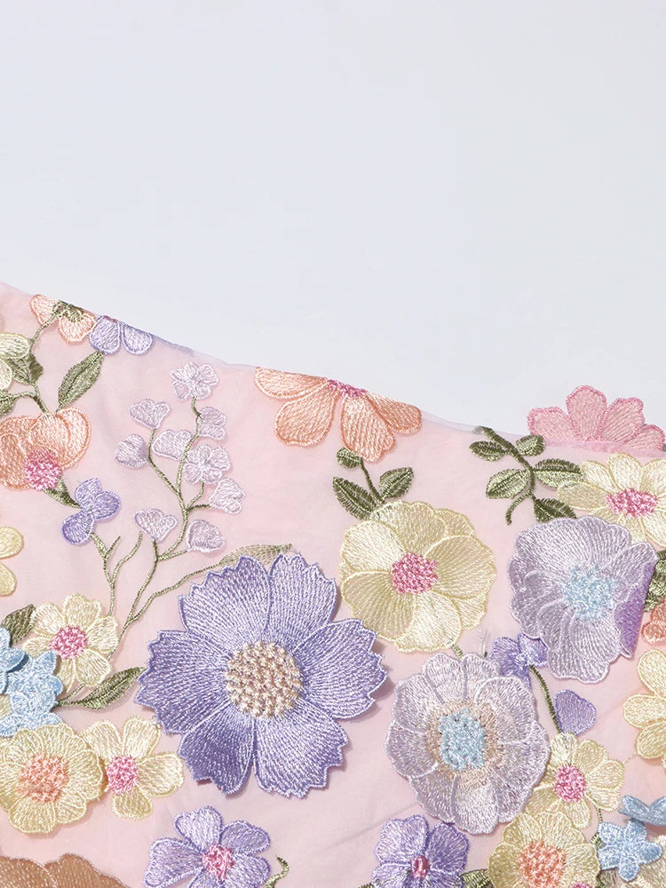 Embroidered Set