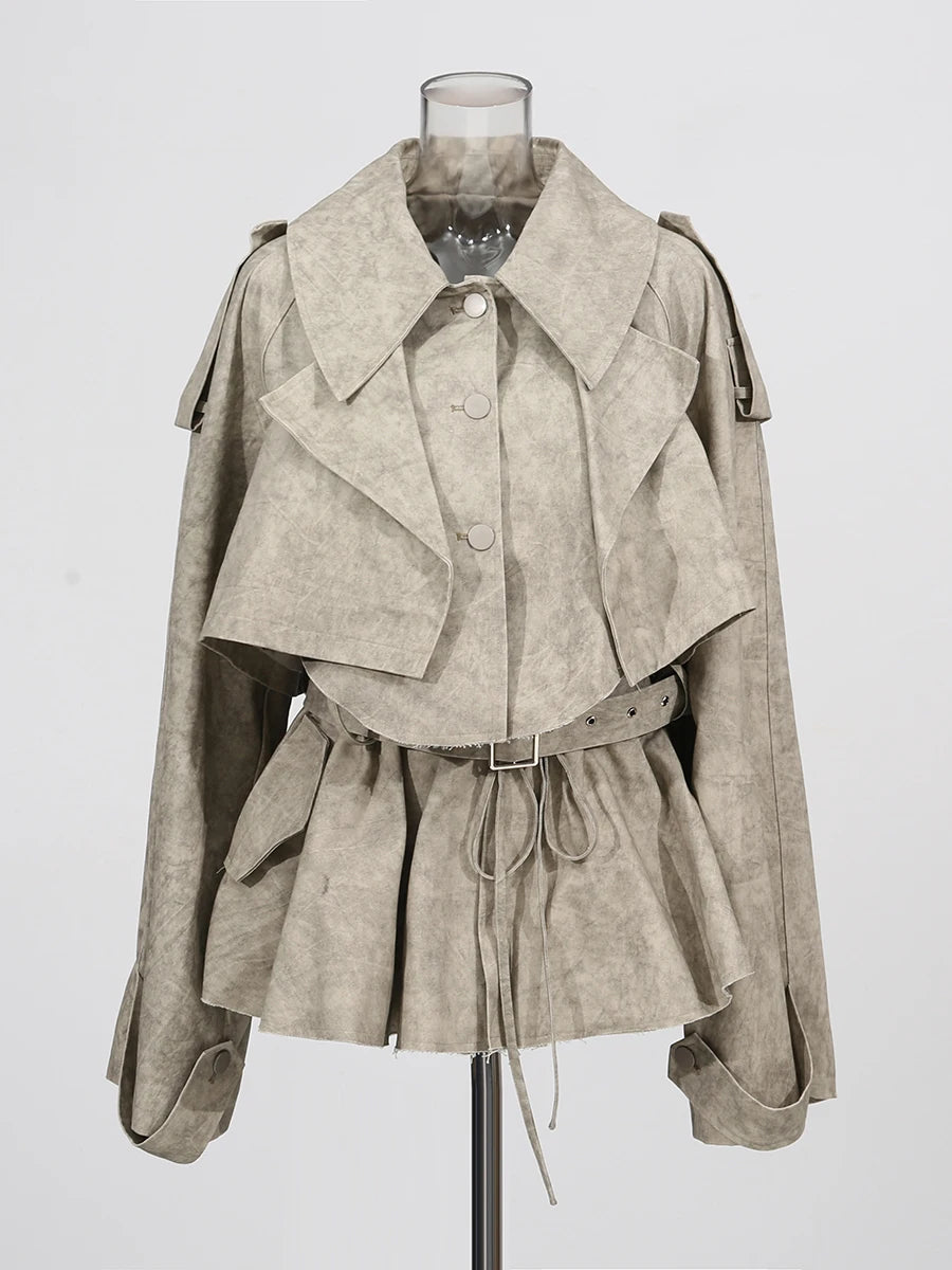 Jacket and Skirt Set