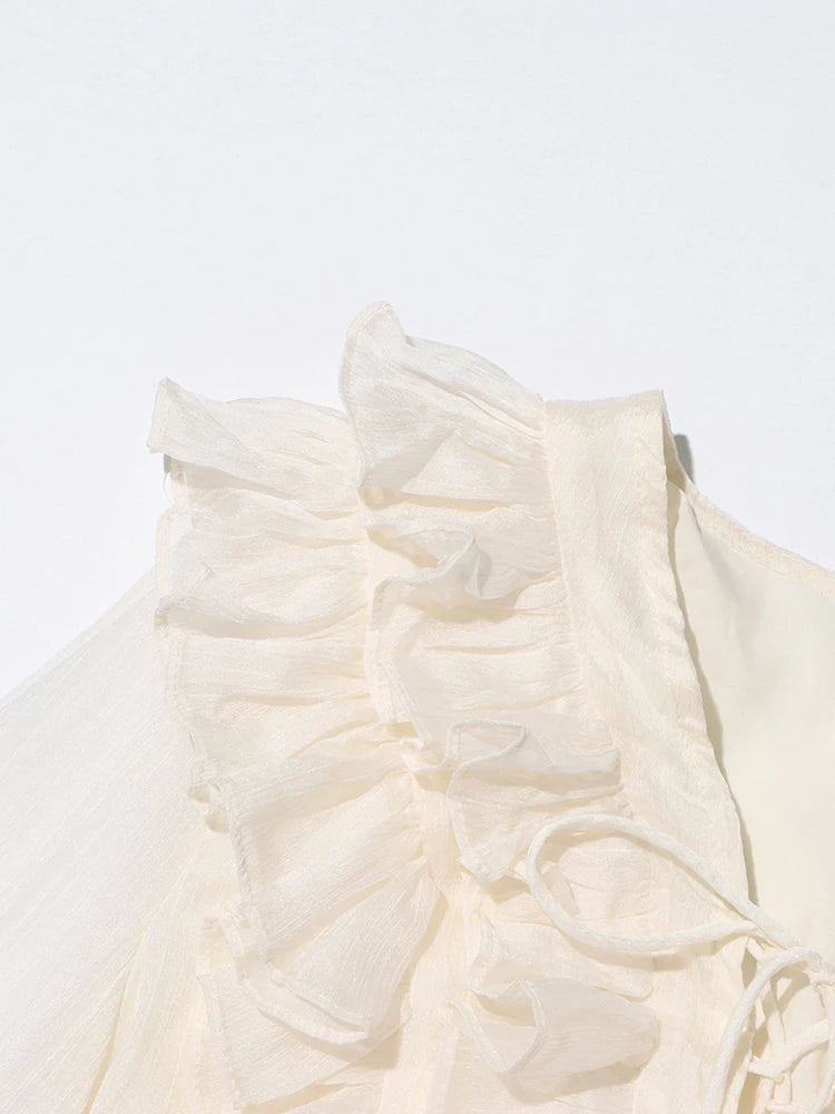 Ruffles Mini Dress