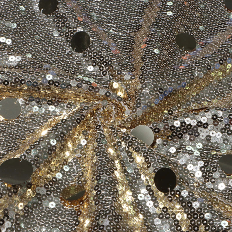 Sequins Midi Skirt