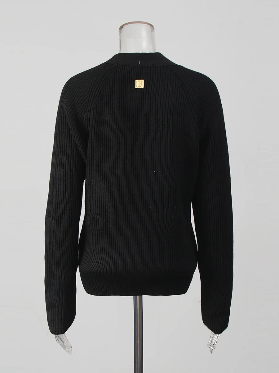Appliques Cardigan