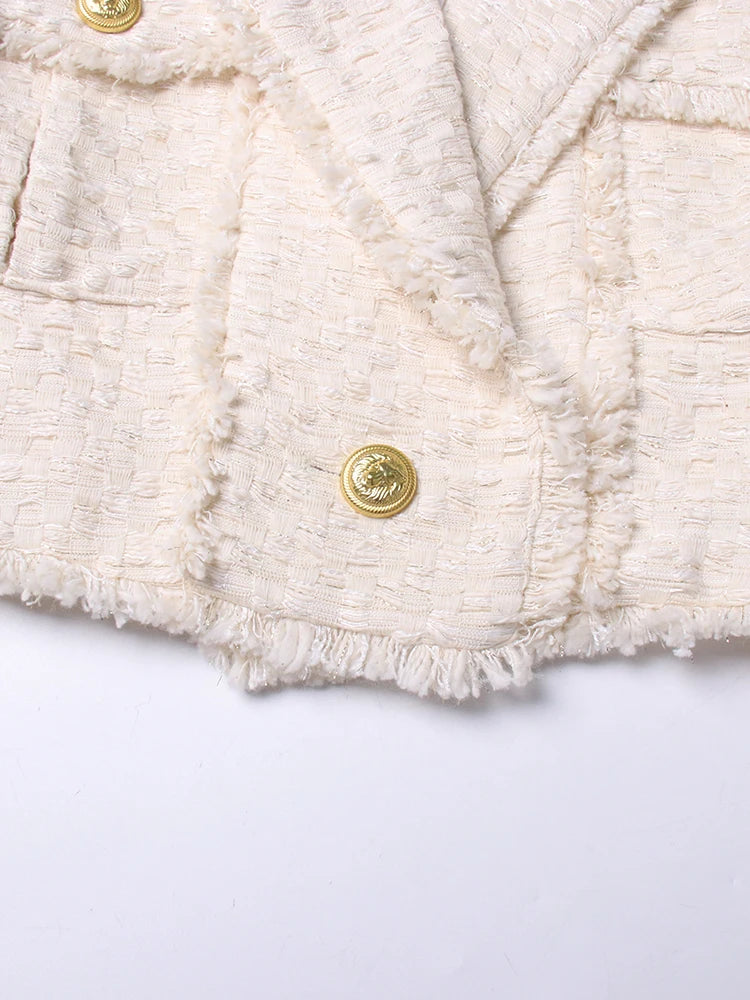 Minimalist Jacket and Skirt