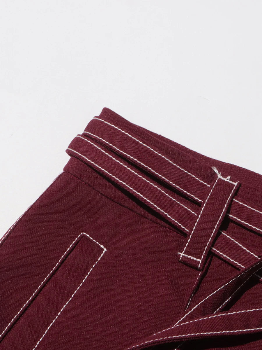 Two Piece Pants Set
