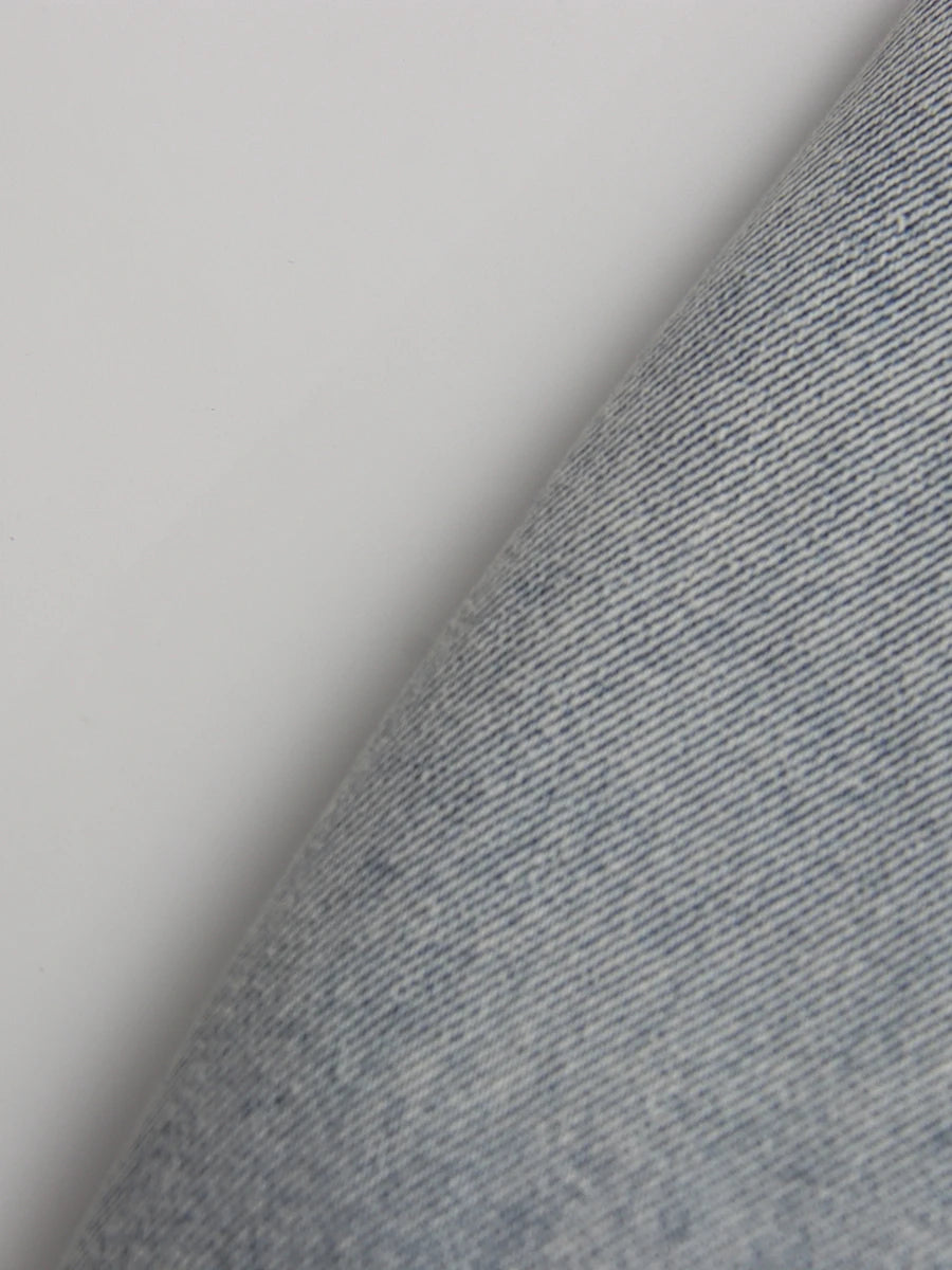 Halter Denim Mini Dress