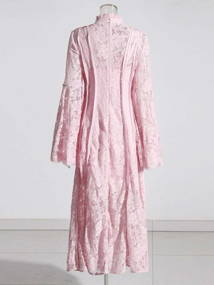 Lace Midi Dress