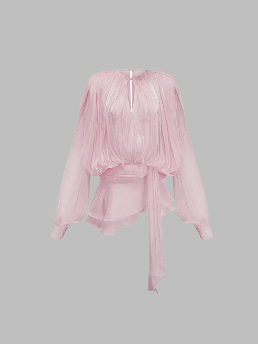 Blouson Mini Dress