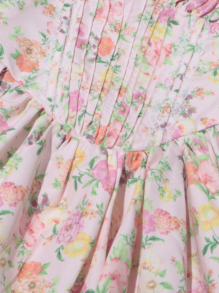 Print Mini Dress