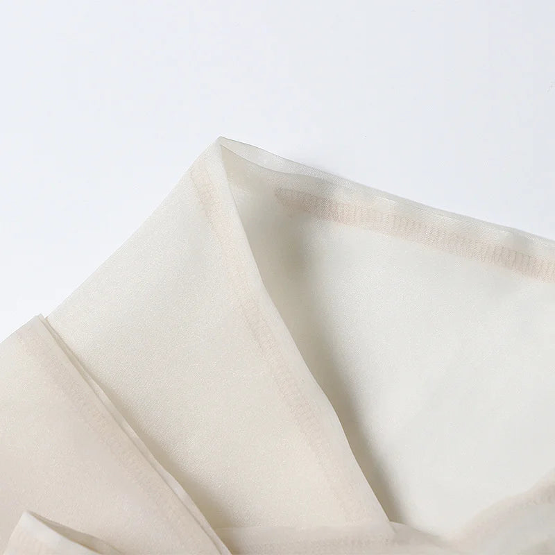 Chiffon Belted Blouse