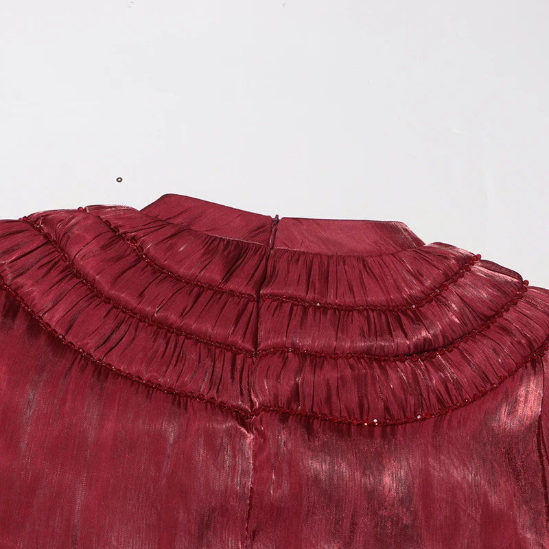 Belted Maxi Dress