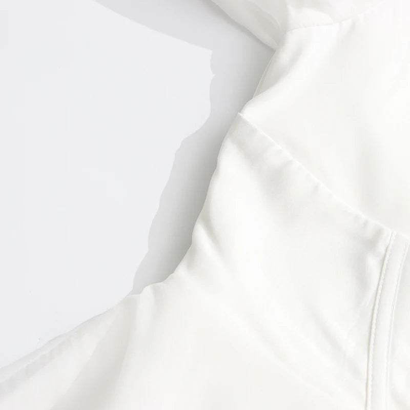 White Mini Dress