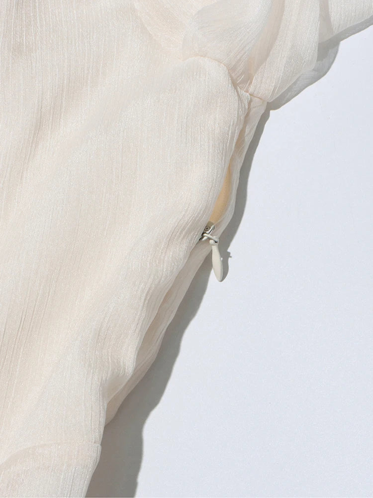 Ruffles Mini Dress