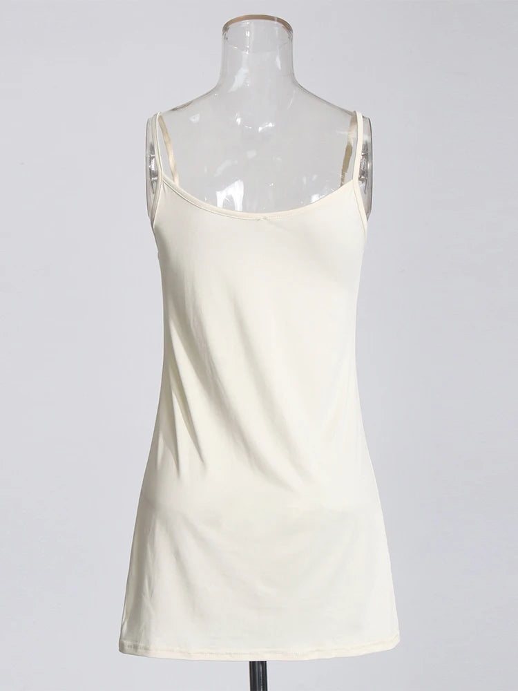 Tiered Ruffles Mesh Dress