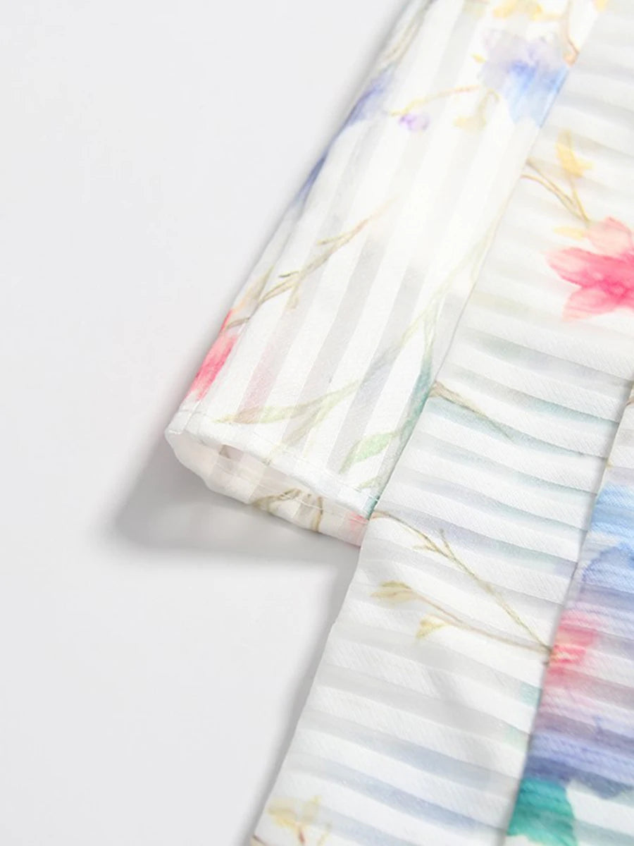Print Midi Dress