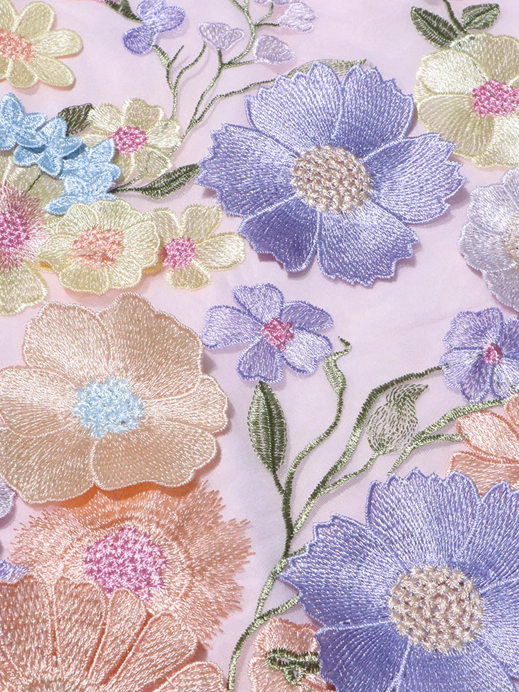 Embroidered Set