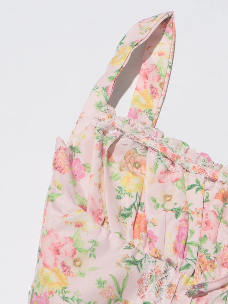 Print Mini Dress