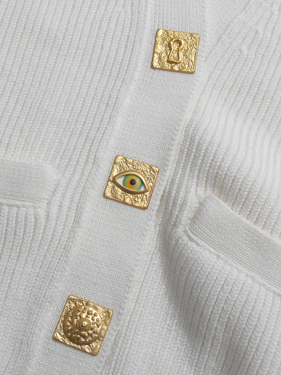 Appliques Cardigan