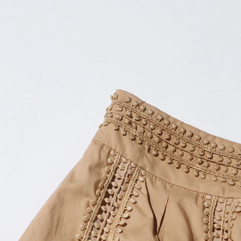Top and Skirt Set