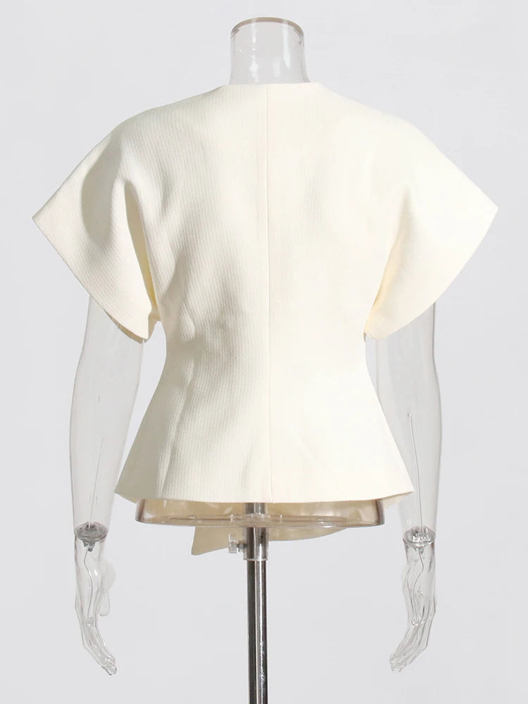Wide Sleeve Top