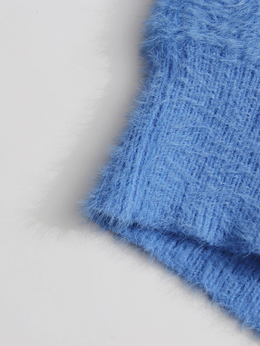 Blue Cardigan