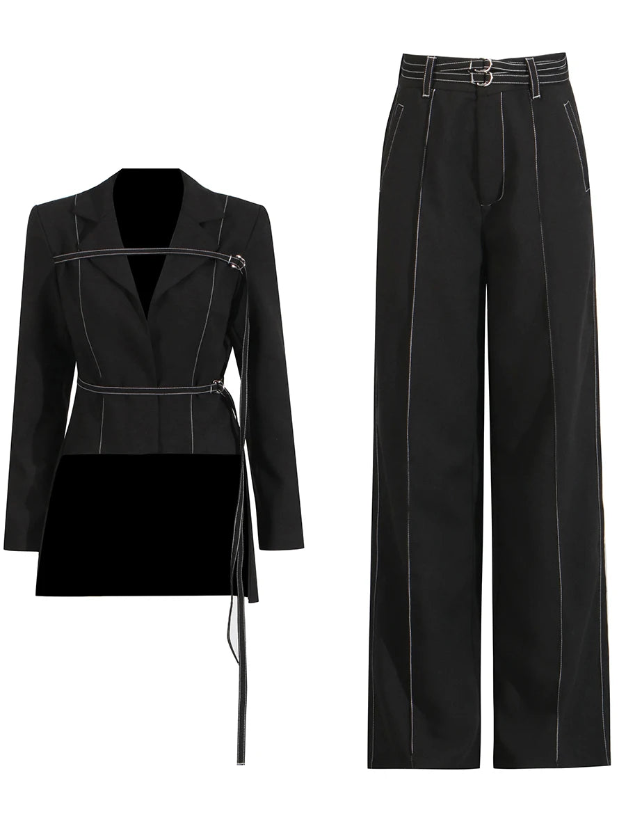 Two Piece Pants Set