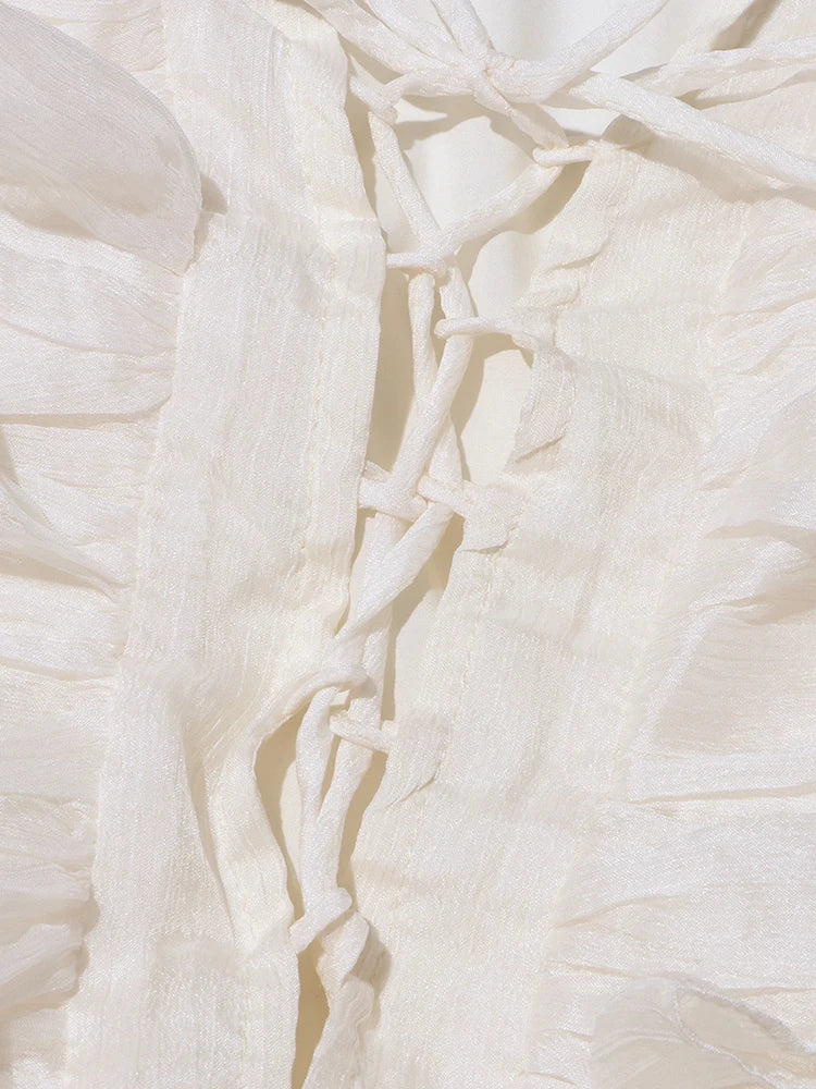 Ruffles Mini Dress