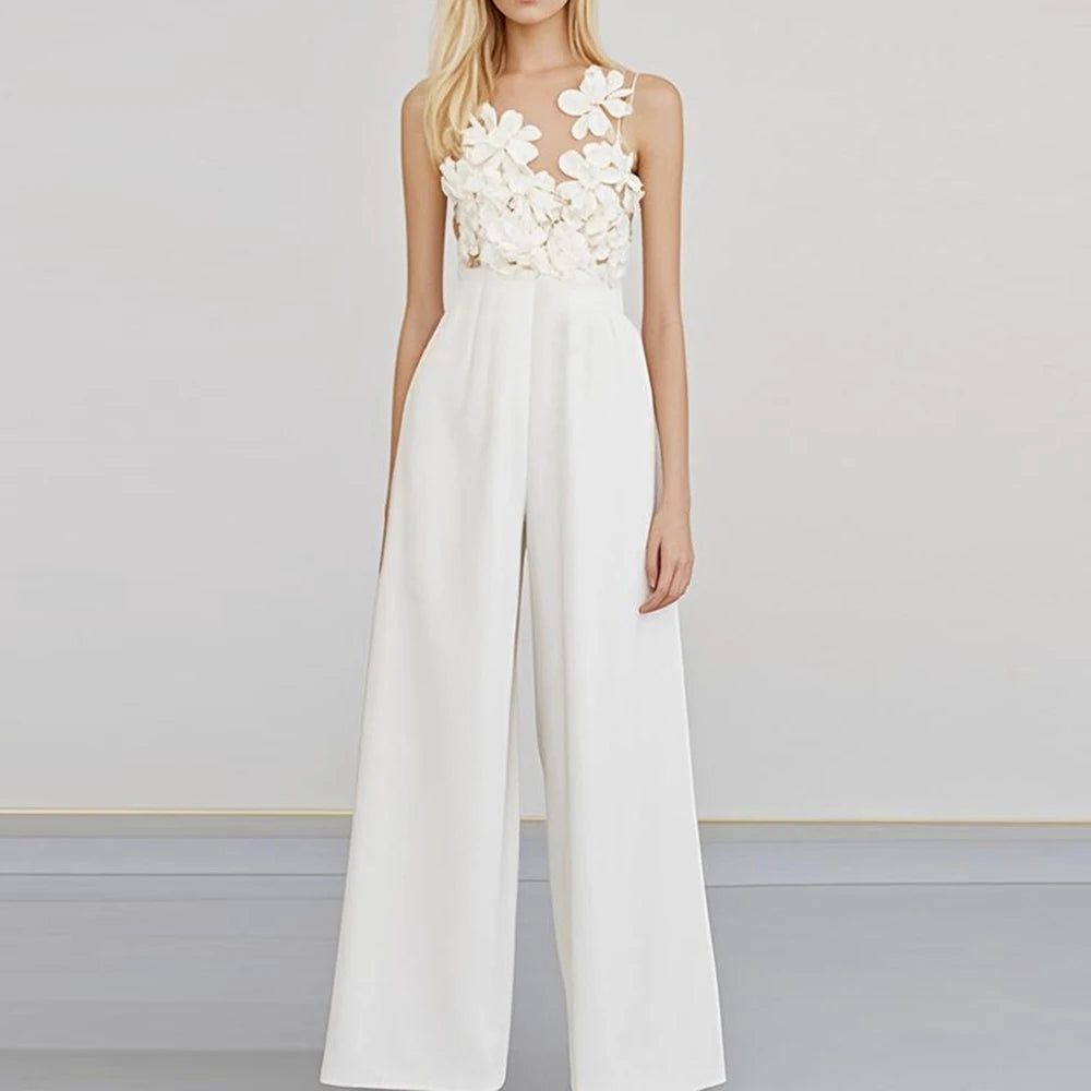Appliques Jumpsuit