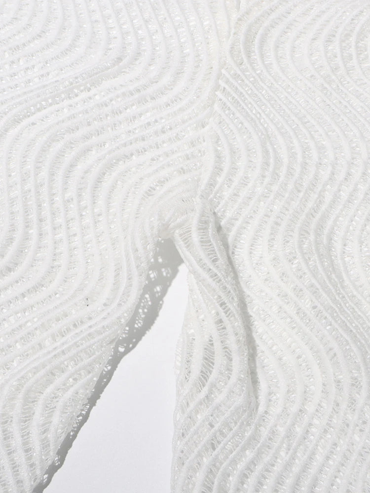 Sheer Lace Trousers