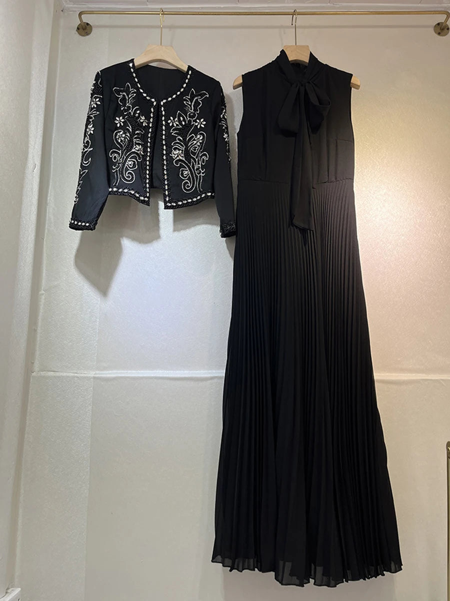 Blazer and Dress Set