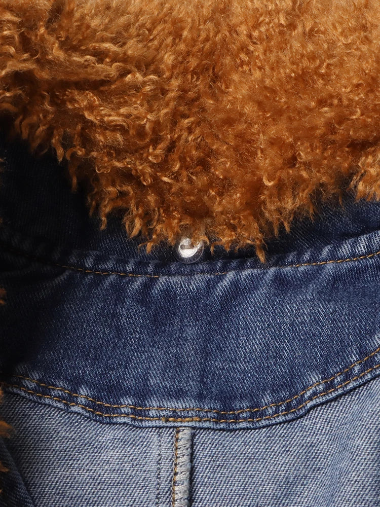 Denim Trench Coat