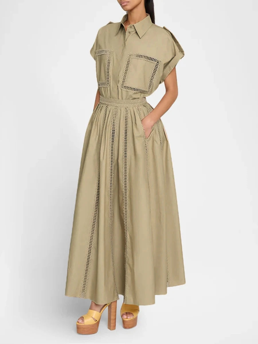 Top and Skirt Set
