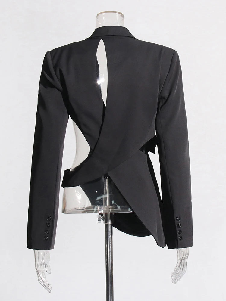 Asymmetrical Blazer