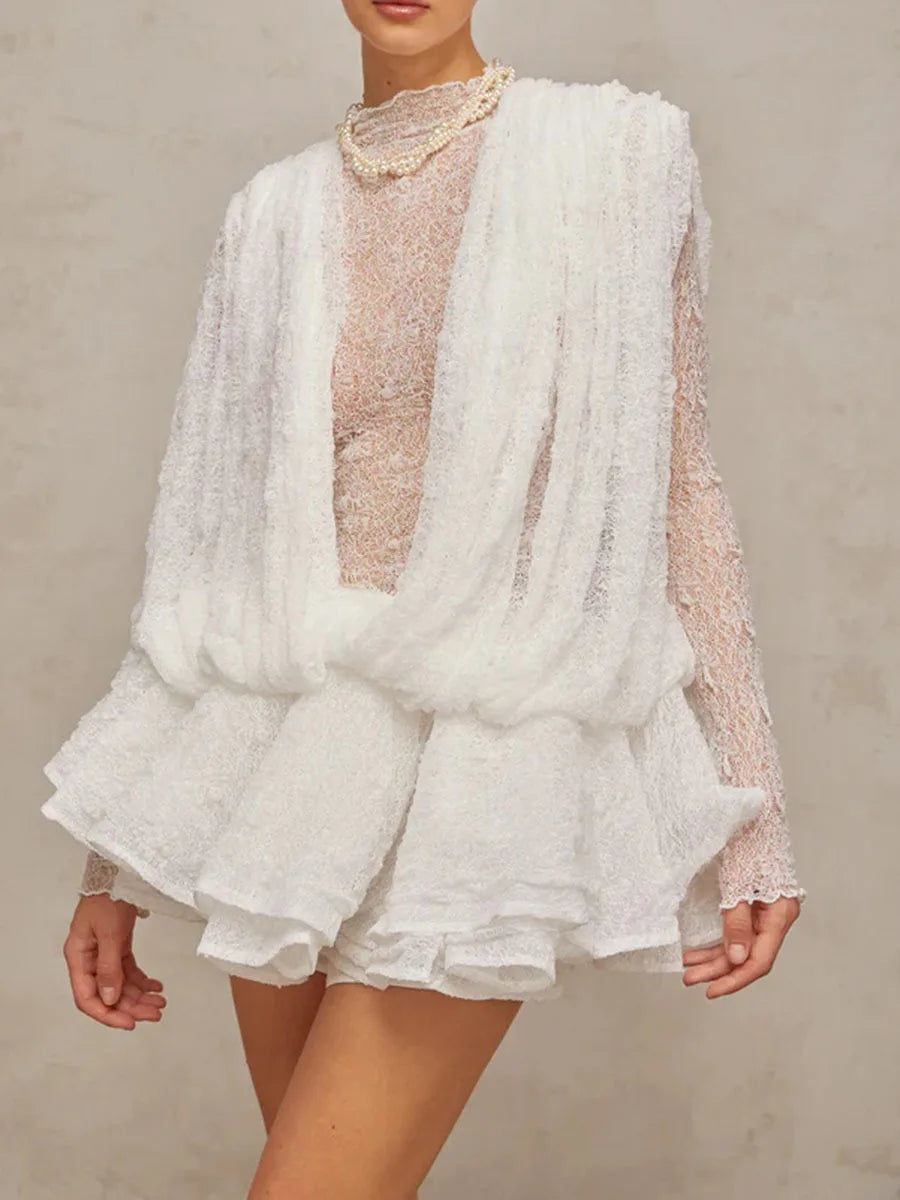 Lace Mini Dress