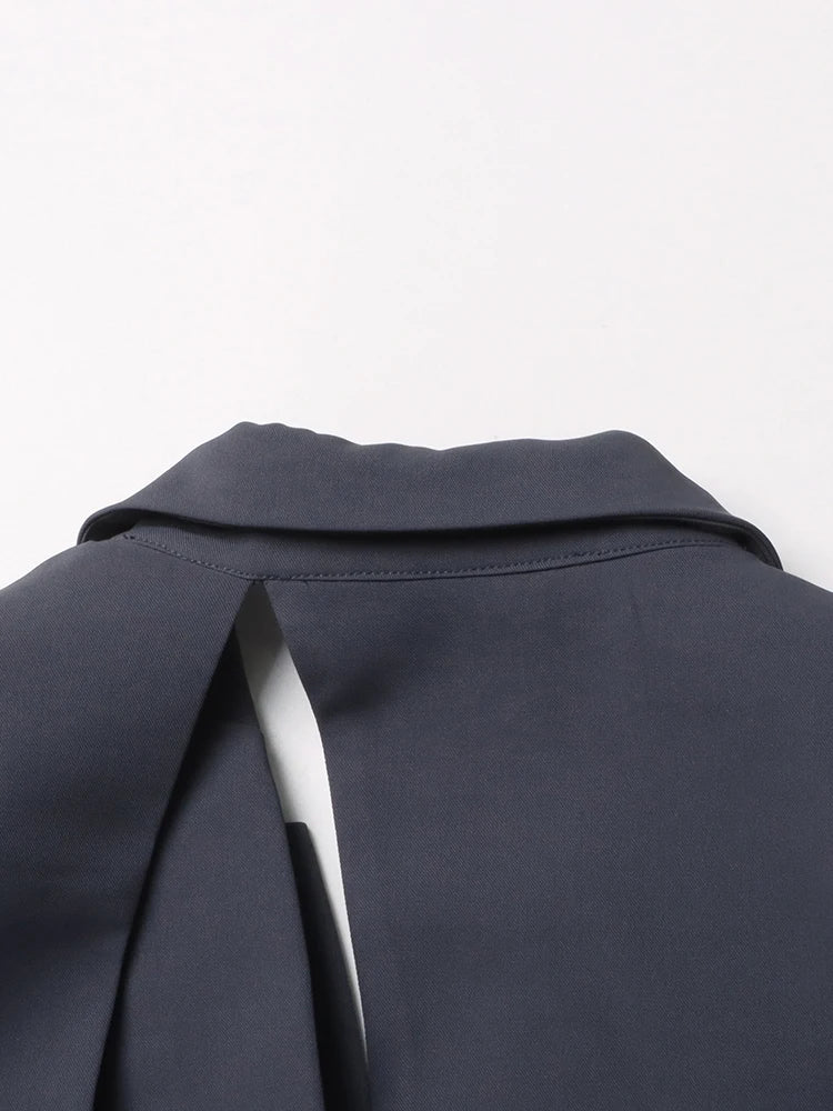 Asymmetrical Blazer