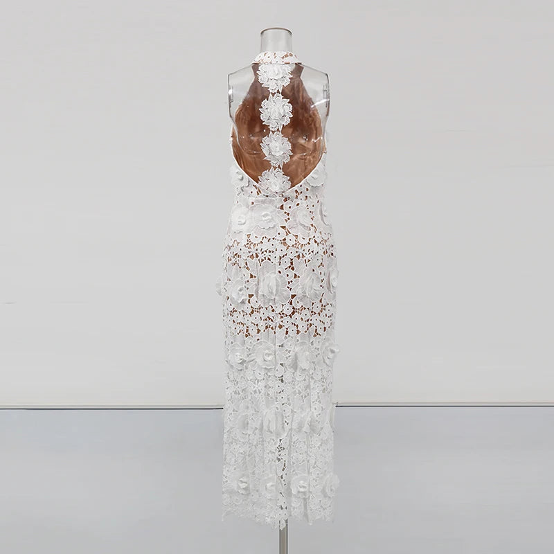 Lace Midi Dress