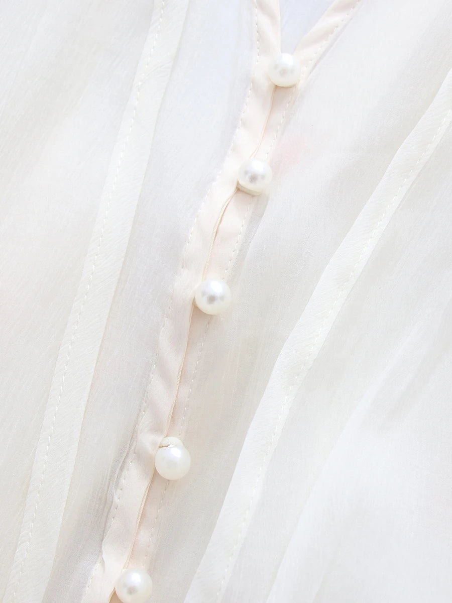 Ruched Mini Dress