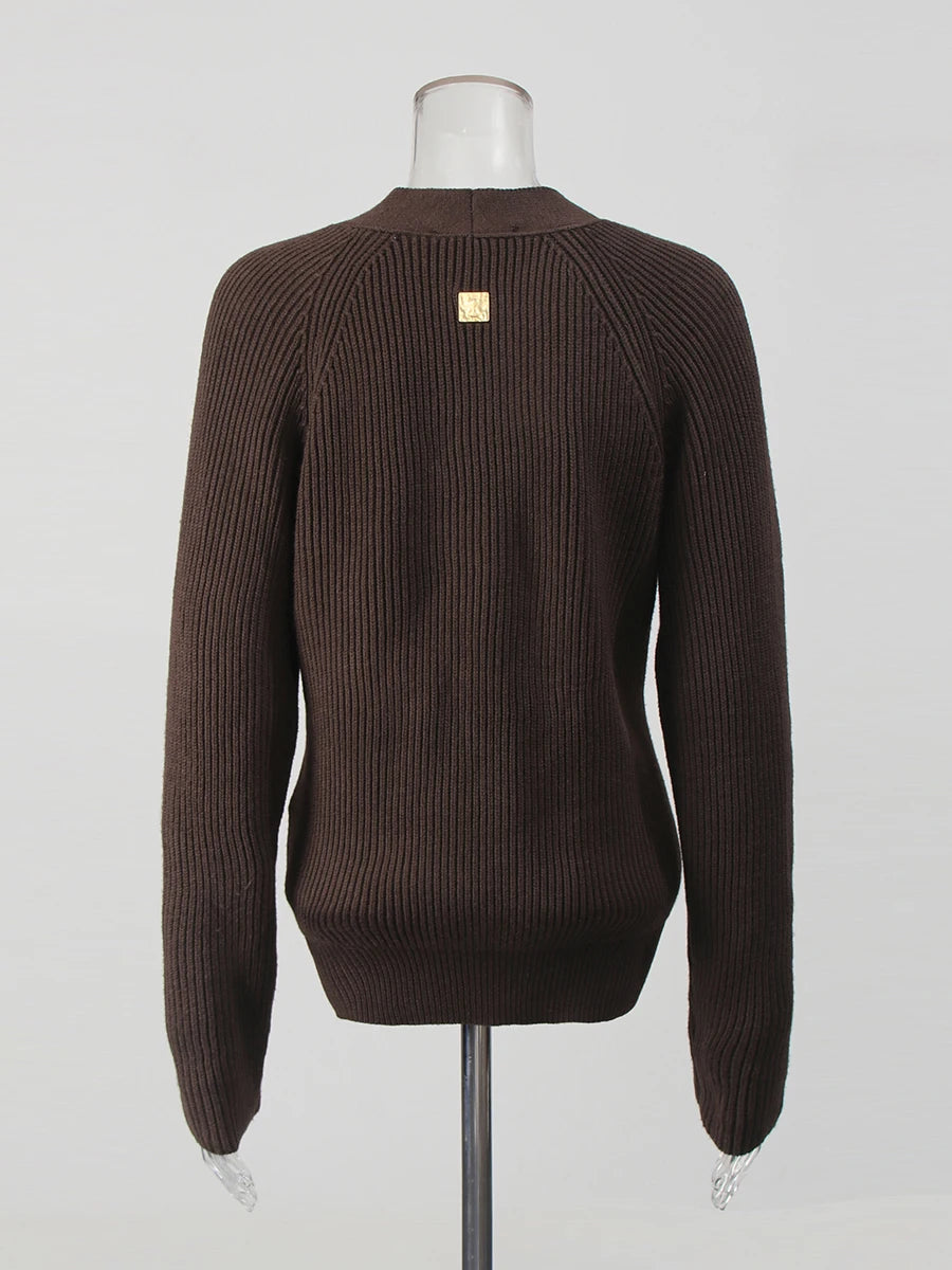 Appliques Cardigan
