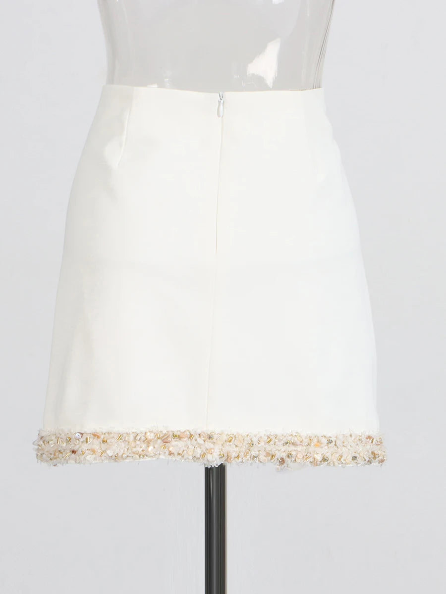 Jacket and Skirt Set