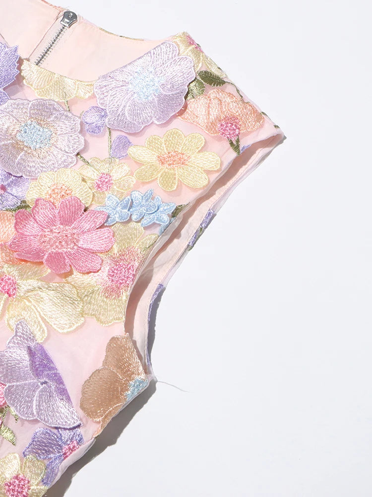 Embroidered Set
